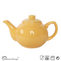 Hot Selling Colorful Glaze Stoneware Big Teapot